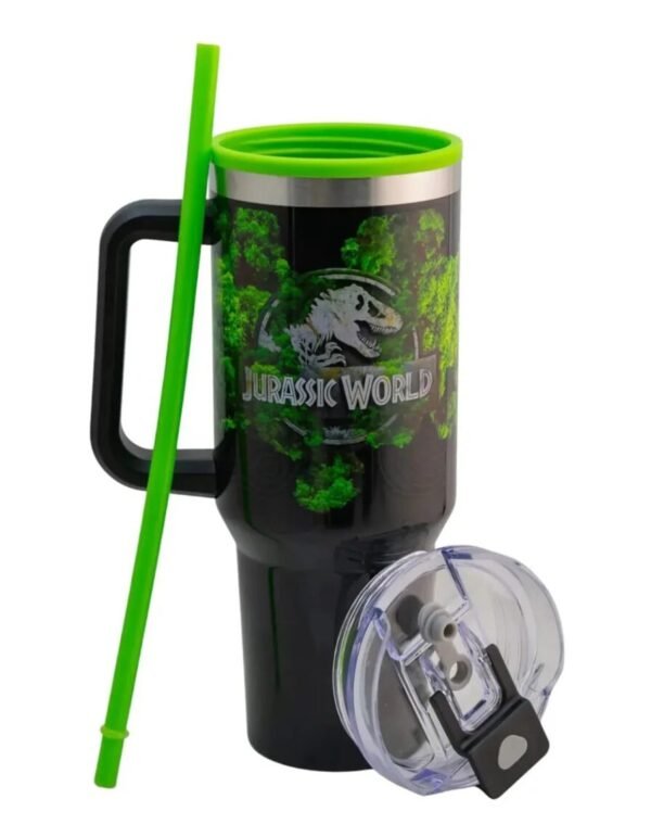 Fun Kids Termo Doble Pared Con Asa: Jurassic World 1.2 L