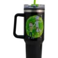 Fun Kids Termo Doble Pared: Rick Y Morty - Rick Y Morty Tapa Hermetica 1.2