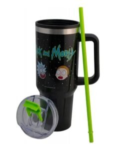 Fun Kids Termo Doble Pared: Rick Y Morty - Rick Y Morty Tapa Hermetica 1.2