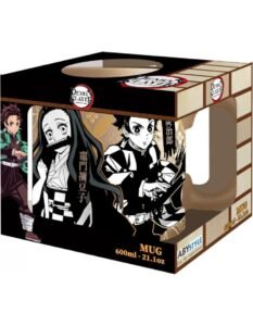 Abystyle Taza De Ceramica: Demon Slayer - Group 600 Ml