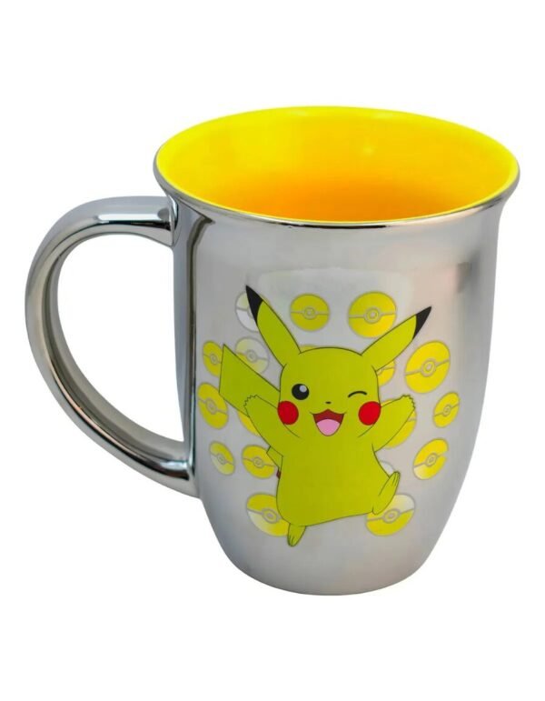 Taza Iridiscente Fun Kids Pokémon Pikachu 470 Ml