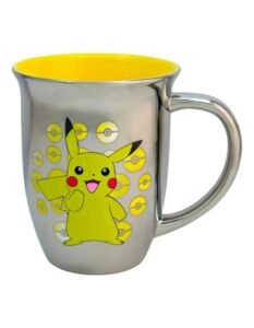 Taza Iridiscente Fun Kids Pokémon Pikachu 470 Ml