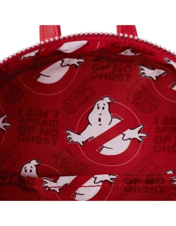 Loungefly X Sony: Ghostbusters - Logo Glow Mini Mochila