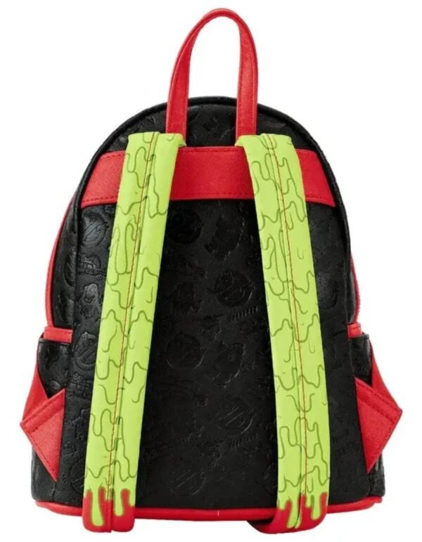 Loungefly X Sony: Ghostbusters - Logo Glow Mini Mochila