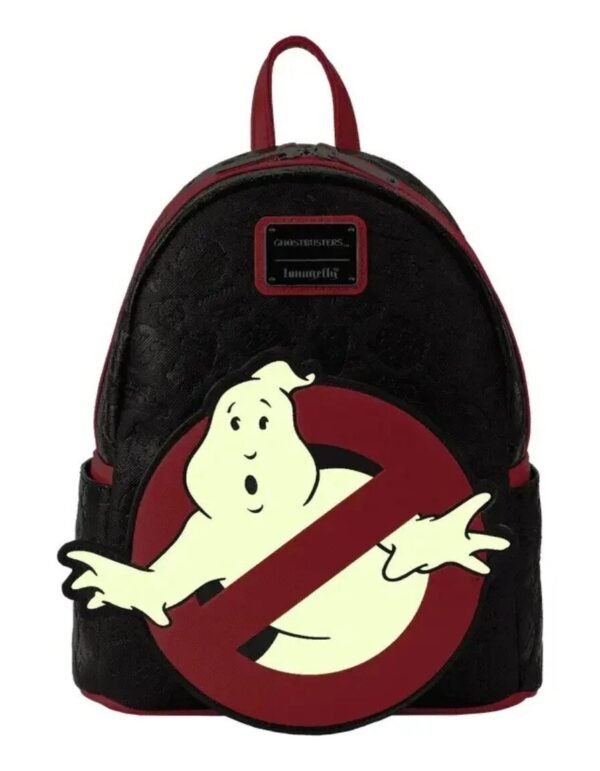 Loungefly X Sony: Ghostbusters - Logo Glow Mini Mochila