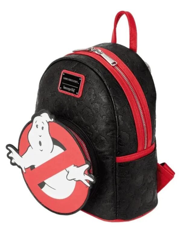 Loungefly X Sony: Ghostbusters - Logo Glow Mini Mochila