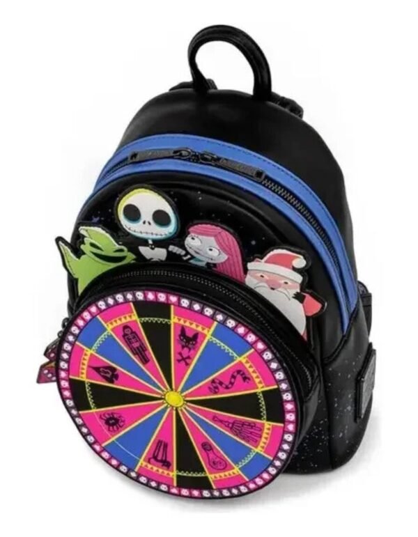 Loungefly The Nightmare Before Christmas Oogie Boogie Mini Back Pack