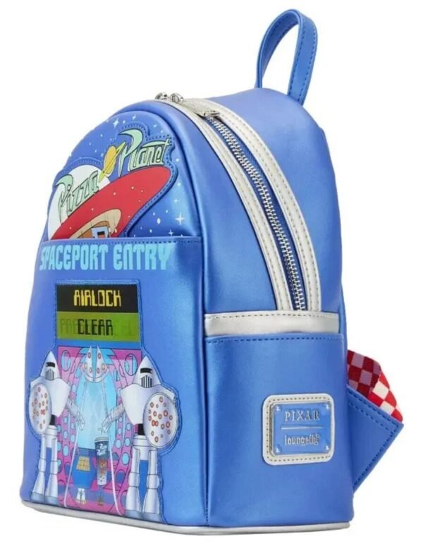 Loungefly Toy Story Pizza Planet Space Entry Mini Backpack
