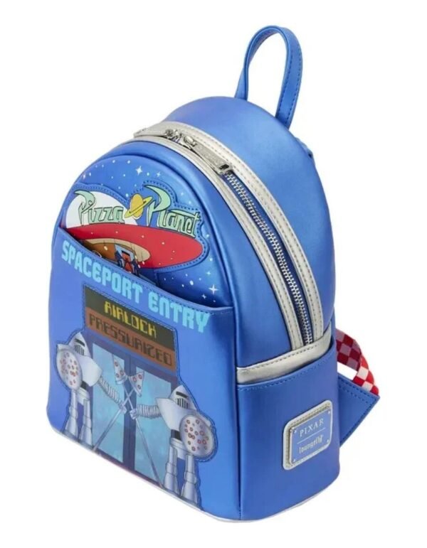 Loungefly Toy Story Pizza Planet Space Entry Mini Backpack