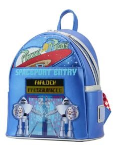 Loungefly Toy Story Pizza Planet Space Entry Mini Backpack