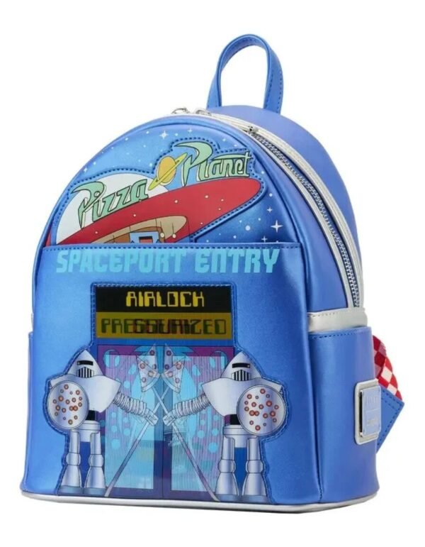 Loungefly Toy Story Pizza Planet Space Entry Mini Backpack