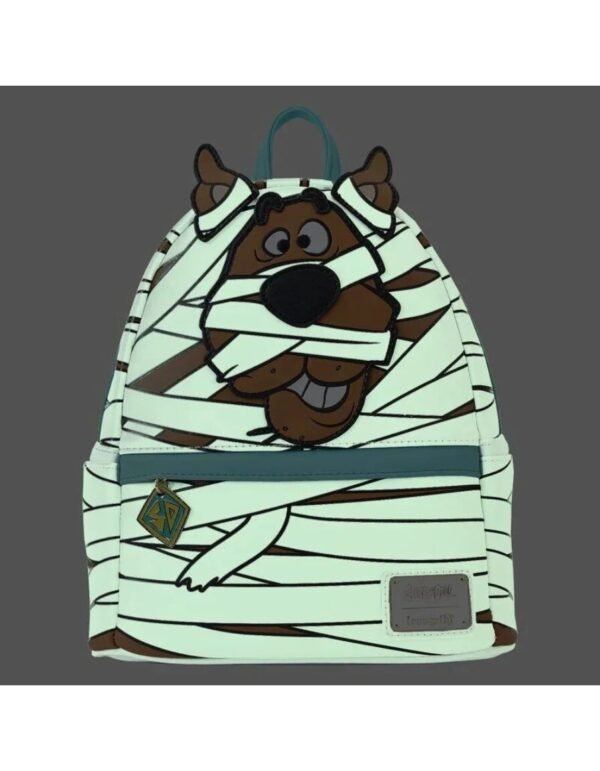 Loungefly X Warner Bros: Scooby Doo - Scooby Momia Glow