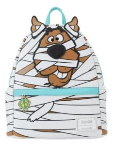 Loungefly X Warner Bros: Scooby Doo - Scooby Momia Glow