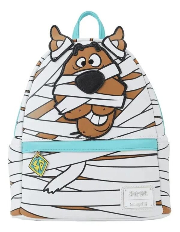 Loungefly X Warner Bros: Scooby Doo - Scooby Momia Glow