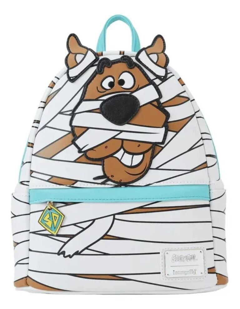 Loungefly X Warner Bros: Scooby Doo – Scooby Momia Glow