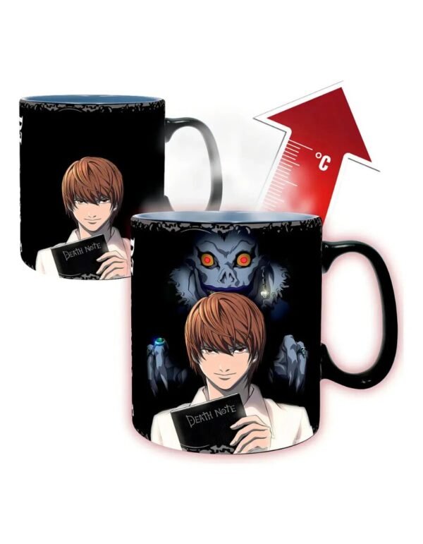 Abystyle Taza de Cerámica: Death Note - L Y Light 460 Ml Abystyle Taza de Cerámica: Death Note - L Y Light 460 Ml