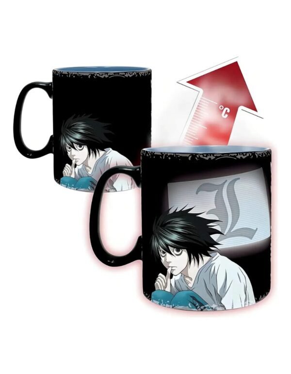 Abystyle Taza de Cerámica: Death Note - L Y Light 460 Ml Abystyle Taza de Cerámica: Death Note - L Y Light 460 Ml