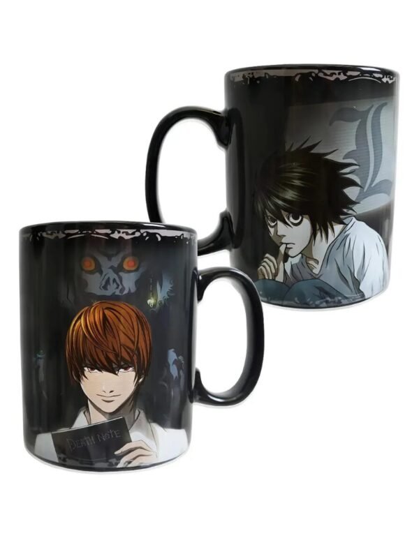 Abystyle Taza de Cerámica: Death Note - L Y Light 460 Ml Abystyle Taza de Cerámica: Death Note - L Y Light 460 Ml