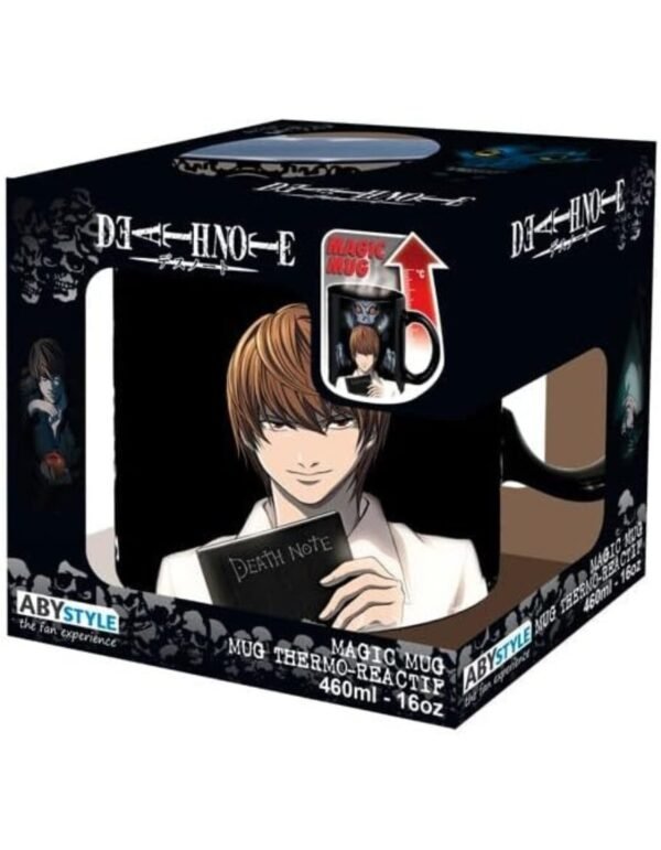 Abystyle Taza de Cerámica: Death Note - L Y Light 460 Ml Abystyle Taza de Cerámica: Death Note - L Y Light 460 Ml