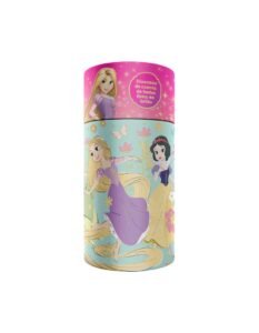 Rompecabezas Infantil Princesas Cilindro 60 Pzas Novelty