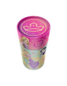 Rompecabezas Infantil Princesas Cilindro 60 Pzas Novelty