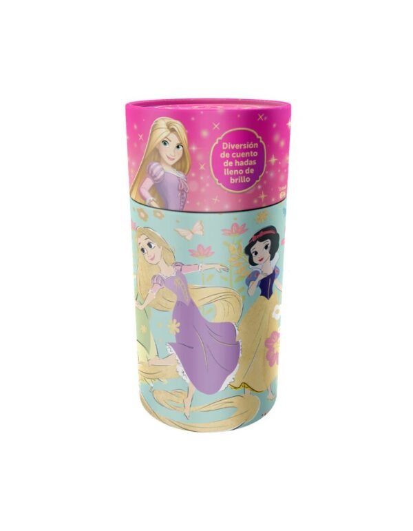 Rompecabezas Infantil Princesas Cilindro 60 Pzas Novelty