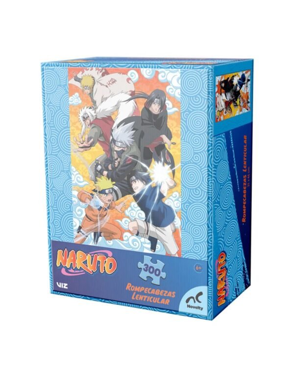 Rompecabezas Naruto lenticular Clásico 300 Piezas