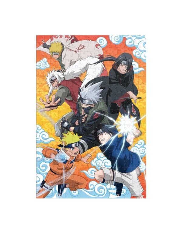 Rompecabezas Naruto lenticular Clásico 300 Piezas