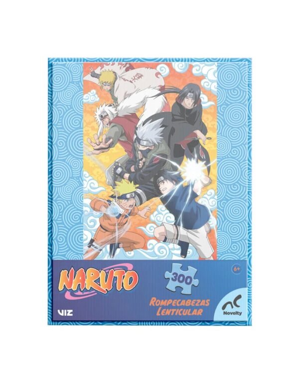 Rompecabezas Naruto lenticular Clásico 300 Piezas