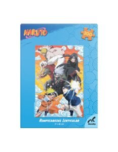 Rompecabezas Naruto lenticular Clásico 300 Piezas