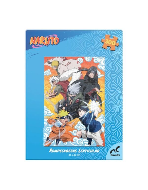 Rompecabezas Naruto lenticular Clásico 300 Piezas