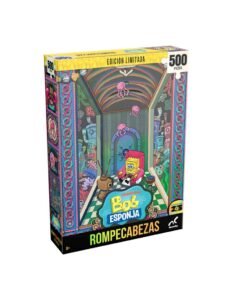 Rompecabezas Bob Esponja Holográfico Edición Limitada 500 Piezas