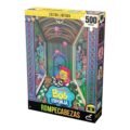 Rompecabezas Bob Esponja Holográfico Edición Limitada 500 Piezas