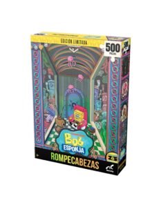 Rompecabezas Bob Esponja Holográfico Edición Limitada 500 Piezas