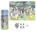 Rompecabezas Infantil en Cilindro Bluey 36 Piezas