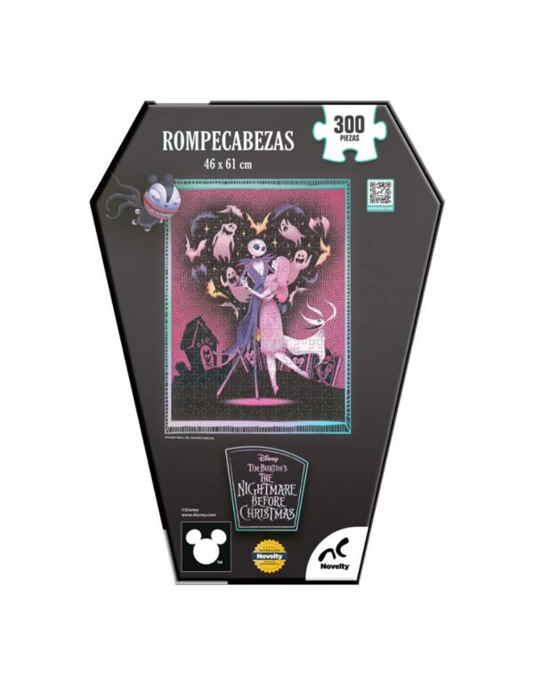Rompecabezas The Nightmare Before Christmas 300 Piezas Rompecabezas The Nightmare Before Christmas 300 Piezas