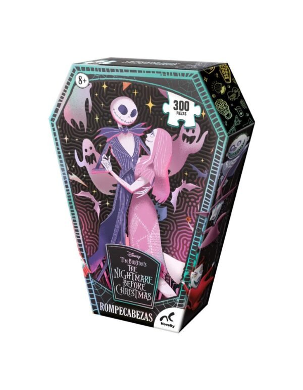 Rompecabezas The Nightmare Before Christmas 300 Piezas Rompecabezas The Nightmare Before Christmas 300 Piezas