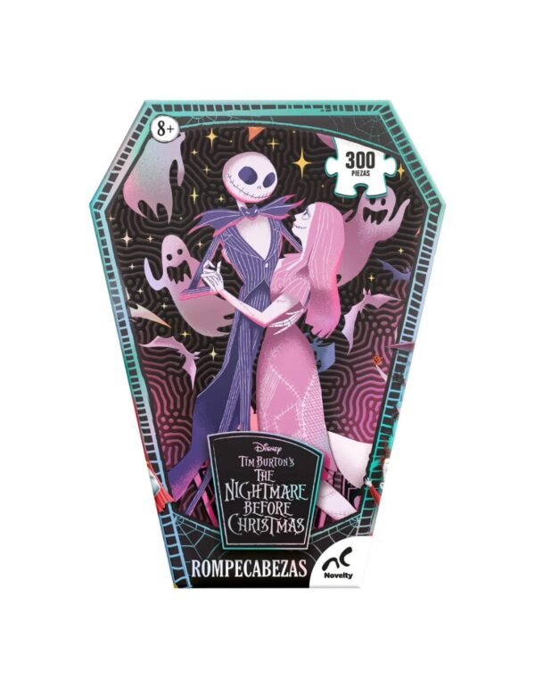 Rompecabezas The Nightmare Before Christmas 300 Piezas Rompecabezas The Nightmare Before Christmas 300 Piezas