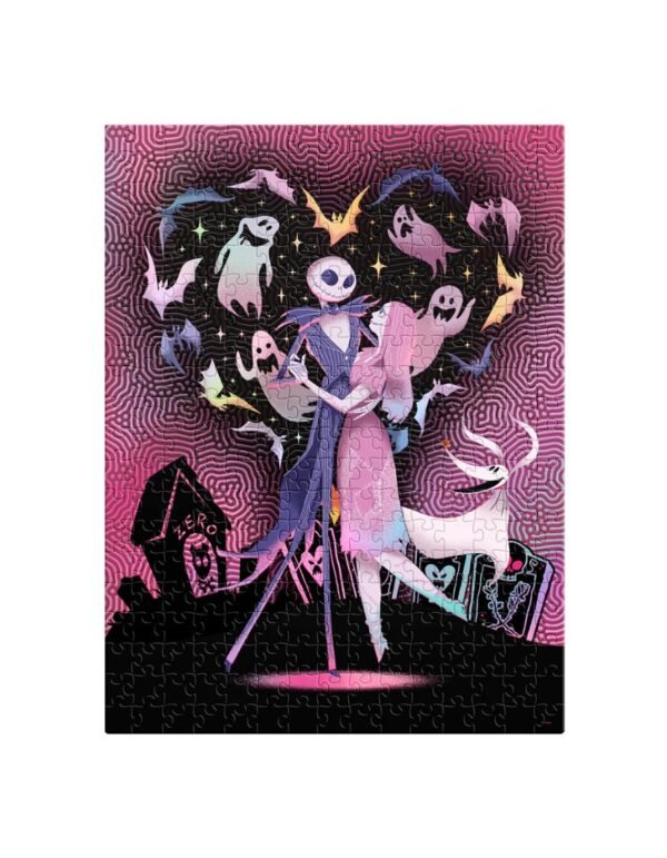 Rompecabezas The Nightmare Before Christmas 300 Piezas Rompecabezas The Nightmare Before Christmas 300 Piezas