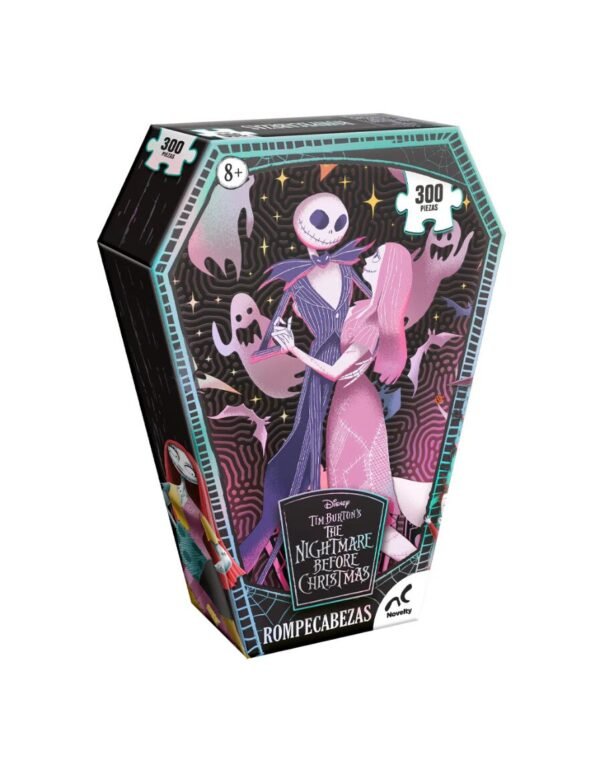Rompecabezas The Nightmare Before Christmas 300 Piezas Rompecabezas The Nightmare Before Christmas 300 Piezas