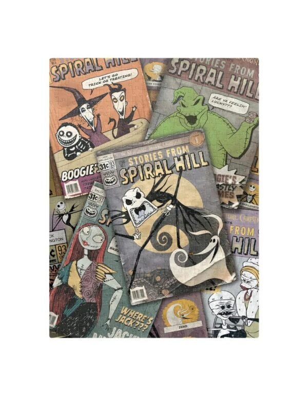 Rompecabezas The Nightmare Before Christmas 300 Pzas Novelty