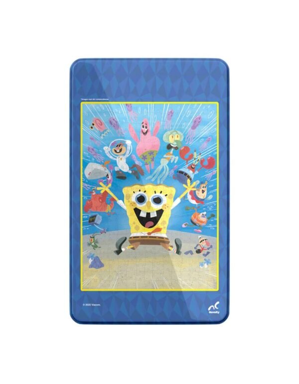 Rompecabezas Bob Esponja Panorámico Coleccionable 300 Piezas