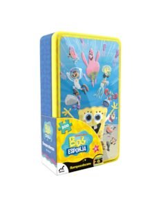 Rompecabezas Bob Esponja Panorámico Coleccionable 300 Piezas