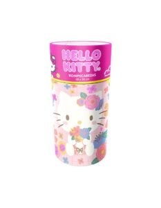 Rompecabezas Hello Kitty Infantil Cilindro 60 pzs