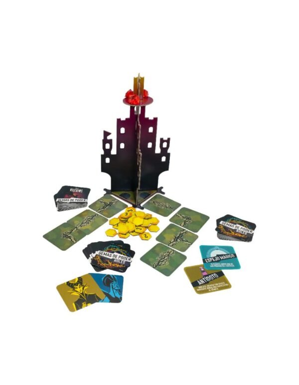 Juego De Estrategia Gemas De Poder Disney Villains