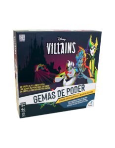 Juego De Estrategia Gemas De Poder Disney Villains