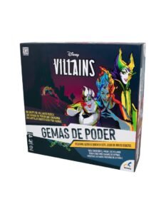 Juego De Estrategia Gemas De Poder Disney Villains