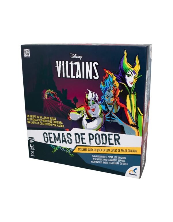 Juego De Estrategia Gemas De Poder Disney Villains