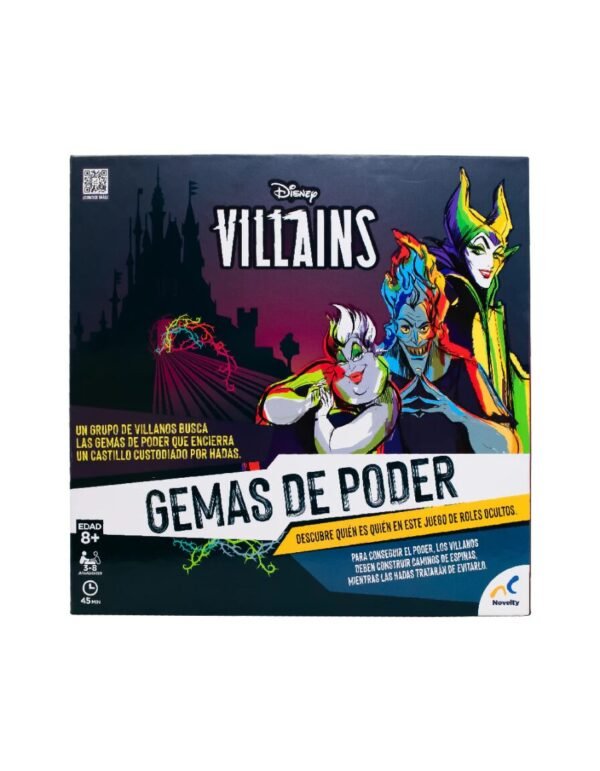 Juego De Estrategia Gemas De Poder Disney Villains