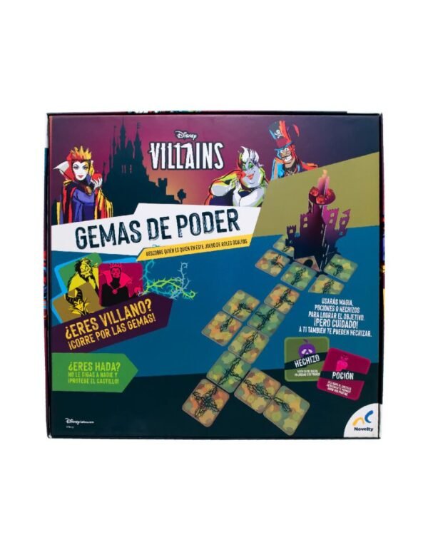 Juego De Estrategia Gemas De Poder Disney Villains